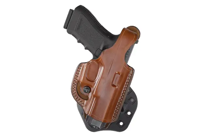 Aker Leather FlatSider XR17 Paddle Holster - view 4
